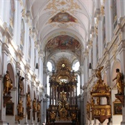 Saint Peter's Church, Munich, Germany
