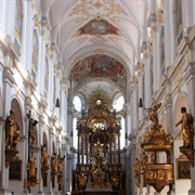 Saint Peter&#39;s Church, Munich, Germany
