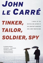 Tinker Tailor Soldier Spy (Le Carre, John)
