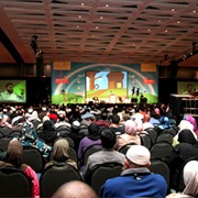 Attend an Islamic Convention