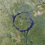 Lake Manicouagan