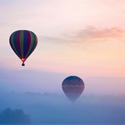 Ride a Hot Air Balloon