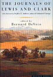 Lewis and Clark Journals