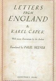 Letters From England (Karel Čapek)