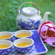 Vietnamese Lotus Tea