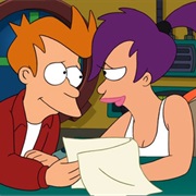 Fry & Leela