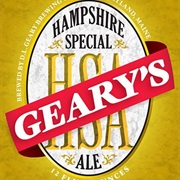 Geary&#39;s Hampshire Special Ale
