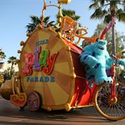 Pixar Play Parade