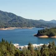 Shasta Lake, California