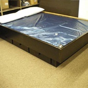 Laid on a Water Bed