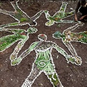 Nature Body-Silhouette