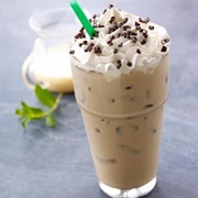 Ice Peppermint White Chocolate Mocha