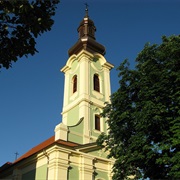 Church of St. Nicholas in Karlovac, Croatia