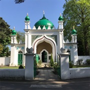 Shah Jahan Mosque, Woking