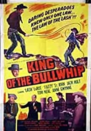 King of the Bullwhip (1950)