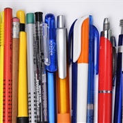 Pens and Pencils