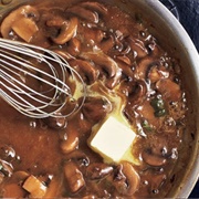 Mushroom Sauce