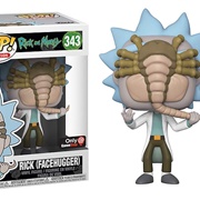 Rick With Facehugger