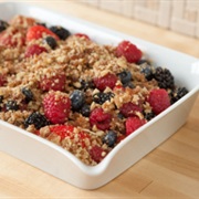 Berry Crisp