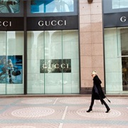 Shopped at Gucci