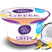Dannon Light & Fit Toasted Coconut Vanilla
