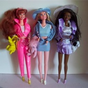 Clueless Barbie Doll