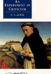 An Experiment in Criticism (C.S. Lewis)
