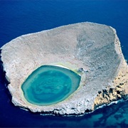 Blue Lagoon Galapagos Islands