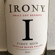 Irony Pinot Noir
