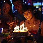 Friend's Birthday Party