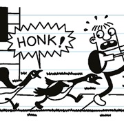 Geese (Diary of a Wimpy Kid)