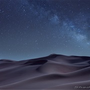 Spend the Night on a Desert