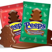 Peeps Christmas Tree