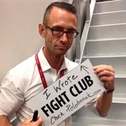 Charles "Chuck" Palahniuk