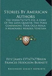 Stories by American Authors (Frances Hodgson Burnett)