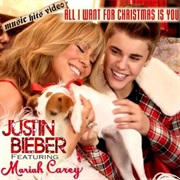 All I Want for Christmas Is You Feat Justin Bieber