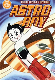 Astro Boy (Mighty Atom) (Osamu Tezuka)