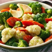 Steamed Vegetables