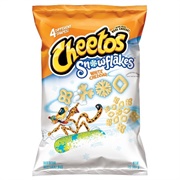 Cheetos Snowflakes