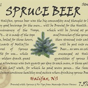 Sample Some Spruce Beer