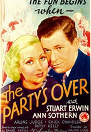 The Party's Over (1934)