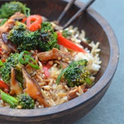 Chinese Vegetable Stir Fry