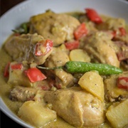 Filipino Chicken Curry