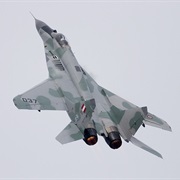 Mikoyan Mig-29 Fulcrum