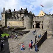 Sterling Castle, Scotland