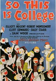 So This Is College (1929)