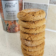 Speculoos Filled Cookie