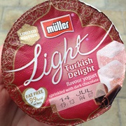 Turkish Delight Yoghurt