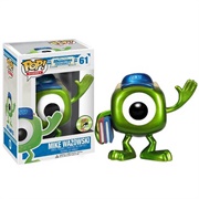 Mike Wazowski Student Metallic