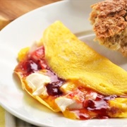 Fruit Omelette